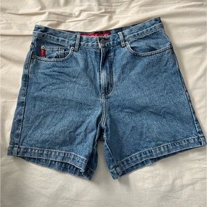 Vintage 100% cotton denim Guess shorts - EUC